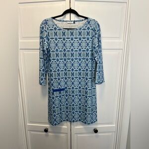 Cabana Life Naples Cabana Shift Dress/Swimsuit Cover-Up Size Women’s Medium